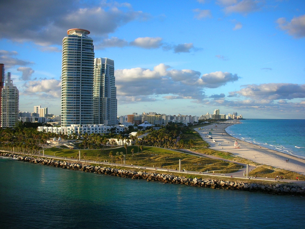 South Beach Skyline, Miami